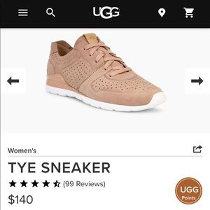 Brand NEW UGG Tye Sneakers